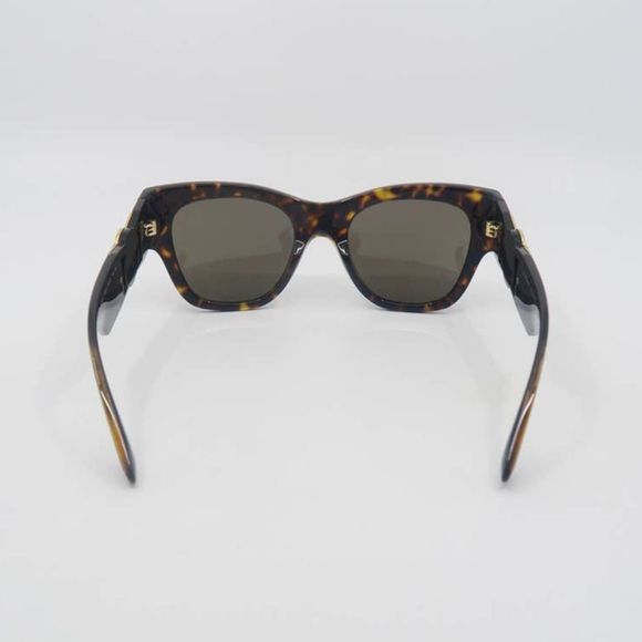 VERSACE MOD 4415-U 108/3 New Brown Tortoise/Brown Authentic Women\'s Sunglasses main image 5